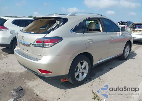 2014 Lexus Rx 350 из США, поврежденный, VIN 2T2ZK1BA4EC149243